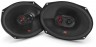 Колонки автомобильные JBL Stage3 9637F (без решетки) 225Вт 93дБ 3Ом 15x23см (6x9дюйм) (ком.:2кол.) коаксиальные трехполосные