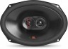 Колонки автомобильные JBL Stage3 9637F (без решетки) 225Вт 93дБ 3Ом 15x23см (6x9дюйм) (ком.:2кол.) коаксиальные трехполосные