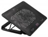 Подставка для ноутбука Buro BU-LCP156-B214H 15.6"355x255x30мм 2xUSB 2x 140ммFAN 900г металлическая сетка/пластик черный