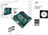 Материнская плата Asus PRO B460M-C/CSM Soc-1200 Intel B460 4xDDR4 mATX AC`97 8ch(7.1) GbLAN RAID+HDMI+DP
