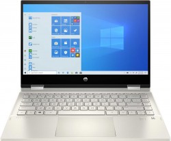 Трансформер HP Pavilion x360 14-dw1009ur Core i7 1165G7/16Gb/SSD512Gb/Intel Iris Xe graphics/14"/IPS/Touch/FHD (1920x1080)/Windows 10/gold/WiFi/BT/Cam