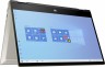 Трансформер HP Pavilion x360 14-dw1009ur Core i7 1165G7/16Gb/SSD512Gb/Intel Iris Xe graphics/14"/IPS/Touch/FHD (1920x1080)/Windows 10/gold/WiFi/BT/Cam