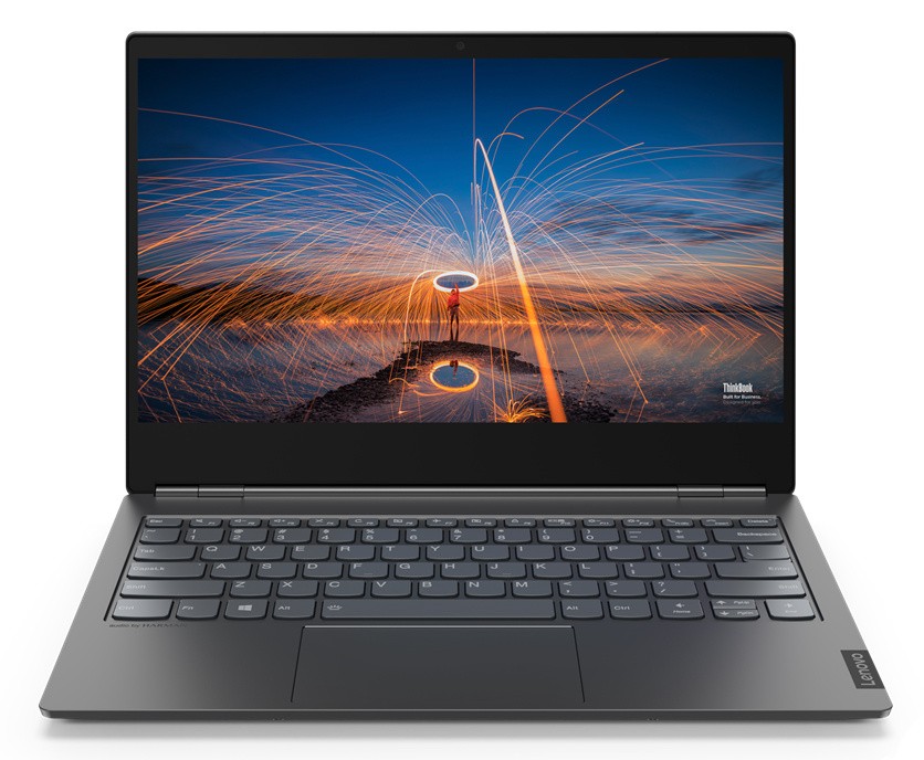 Ноутбук Lenovo Thinkbook Plus Core i5 10210U/8Gb/SSD256Gb/Intel UHD Graphics/13.3"/WVA/FHD (1920x1080)/Windows 10 Professional 64/grey/WiFi/BT/Cam