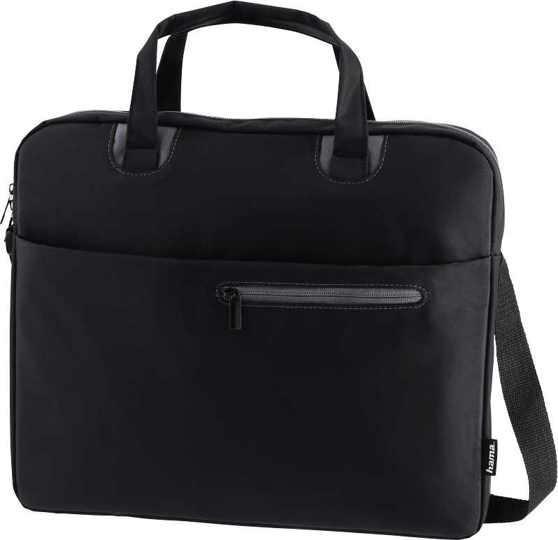 Сумка для ноутбука 15.6" Hama Sydney черный/серый полиэстер (00101932)