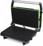 Сэндвичница Kitfort KT-1609-3 Panini Maker 640Вт зеленый/черный