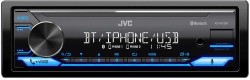 Автомагнитола JVC KD-X372BT 1DIN 4x50Вт