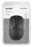 Мышь A4Tech Fstyler FG12 черный оптическая (1200dpi) беспроводная USB (3but)