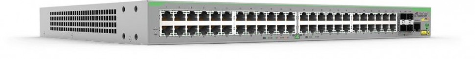 Коммутатор Allied Telesis AT-FS980M/52PS-50 48x100Mb 4SFP 48PoE+ 375W управляемый