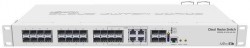 Коммутатор MikroTik CRS328-4C-20S-4S+RM 20SFP 4SFP+ управляемый