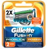 Сменная кассета Gillette Fusion Proglide Power для бритв (упак.:2шт)