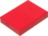 Жесткий диск WD Original USB 3.0 1Tb WDBBEX0010BRD-EEUE My Passport 2.5" красный