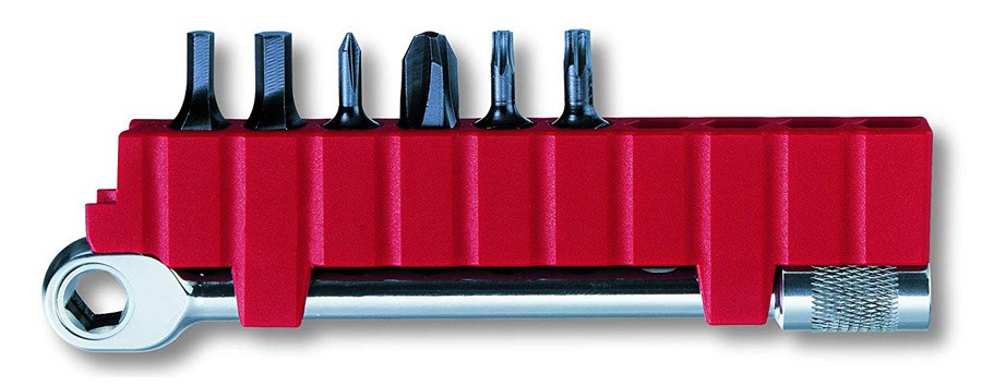 Набор бит Victorinox (3.0306) красный