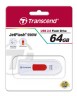 Флеш Диск Transcend 64Gb Jetflash 590 TS64GJF590W USB2.0 белый