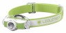 Фонарь налобный Led Lenser MH5 зеленый/белый лам.:светодиод. 400lx (501952)