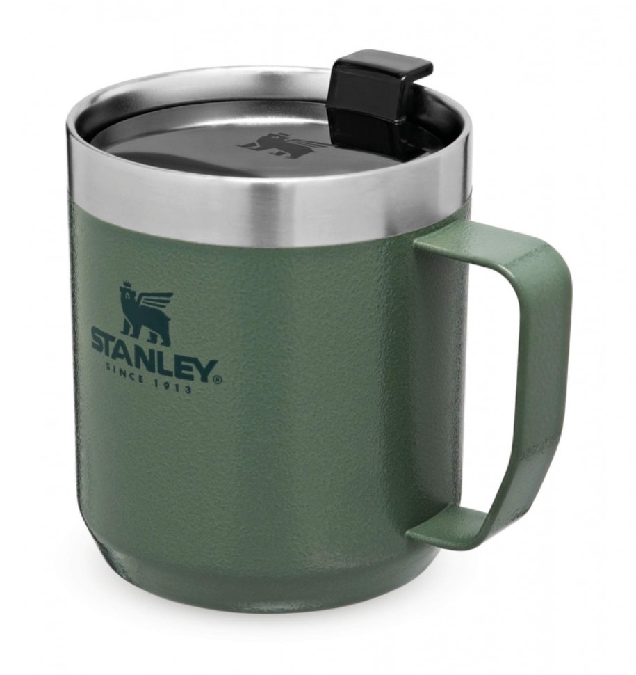 Термокружка Stanley Classic 0.35л. зеленый (10-09366-005)