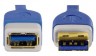 Кабель-удлинитель Hama 00039674 USB 3.0 A(m) USB 3.0 A(f) 1.8м синий