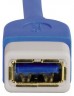 Кабель-удлинитель Hama 00039674 USB 3.0 A(m) USB 3.0 A(f) 1.8м синий
