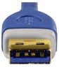 Кабель-удлинитель Hama 00039674 USB 3.0 A(m) USB 3.0 A(f) 1.8м синий