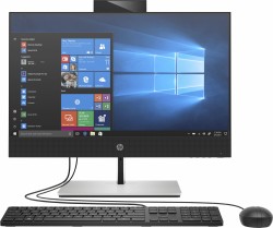 Моноблок HP ProOne 440 G6 23.8" Full HD i3 10100T (3)/8Gb/SSD256Gb/UHDG 630/DVDRW/CR/Windows 10 64/GbitEth/90W/клавиатура/мышь/Cam/черный/серебристый 1920x1080