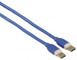 Кабель Hama H-39676 00039676 USB A(m) USB A(m) 1.8м
