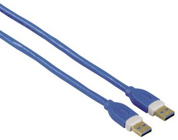 Кабель Hama H-39676 00039676 USB A(m) USB A(m) 1.8м