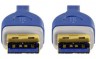 Кабель Hama H-39676 00039676 USB A(m) USB A(m) 1.8м