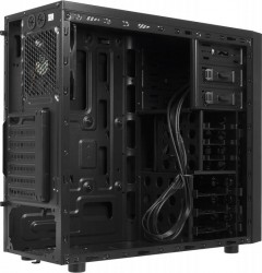 Корпус Thermaltake Versa H24 черный без БП ATX 2x120mm 1xUSB2.0 1xUSB3.0 audio bott PSU