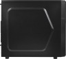 Корпус Thermaltake Versa H24 черный без БП ATX 2x120mm 1xUSB2.0 1xUSB3.0 audio bott PSU