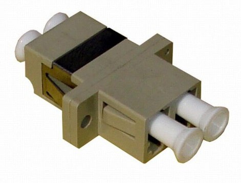 Адаптер Brand-Rex BHCLCMM001 проходн.LC дупл. 50/125 OM2