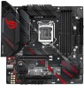 Материнская плата Asus ROG STRIX B460-G GAMING Soc-1200 Intel B460 4xDDR4 mATX AC`97 8ch(7.1) GbLAN RAID+HDMI+DP