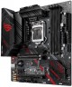 Материнская плата Asus ROG STRIX B460-G GAMING Soc-1200 Intel B460 4xDDR4 mATX AC`97 8ch(7.1) GbLAN RAID+HDMI+DP