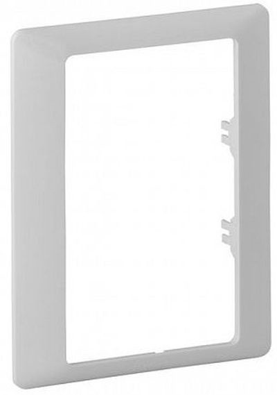 Рамка Legrand Valena Life 754221 накладная 2xMosaic поликарбонат белый