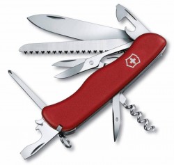 Нож перочинный Victorinox Outrider (0.9023) 111мм 14функций красный карт.коробка