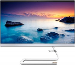 Моноблок Lenovo IdeaCentre A340-22IWL 21.5" Full HD i3 10110U (2.1)/8Gb/1Tb 5.4k/SSD128Gb/UHDG/CR/noOS/GbitEth/WiFi/BT/65W/клавиатура/мышь/Cam/белый 1920x1080