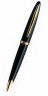 Ручка шариковая Waterman Carene (S0700380) Black GT M синие чернила подар.кор.