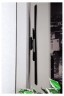 Кронштейн для телевизора Hama Fullmotion H-118631 черный 37"-65" макс.35кг настенный поворот и наклон