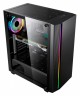 Корпус Formula V-LINE 7603 черный без БП ATX 6x120mm 2xUSB2.0 1xUSB3.0 audio bott PSU