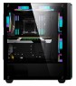 Корпус Formula V-LINE 7603 черный без БП ATX 6x120mm 2xUSB2.0 1xUSB3.0 audio bott PSU