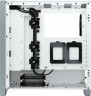Корпус Corsair 4000D Tempered Glass белый без БП ATX 4x120mm 4x140mm 1xUSB3.0 audio bott PSU