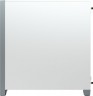 Корпус Corsair 4000D Tempered Glass белый без БП ATX 4x120mm 4x140mm 1xUSB3.0 audio bott PSU