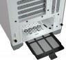 Корпус Corsair 4000D Tempered Glass белый без БП ATX 4x120mm 4x140mm 1xUSB3.0 audio bott PSU