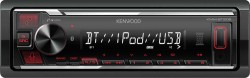 Автомагнитола Kenwood KMM-BT206 1DIN 4x50Вт