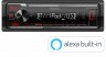 Автомагнитола Kenwood KMM-BT206 1DIN 4x50Вт