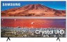 Телевизор LED Samsung 43" UE43TU7100UXRU 7 черный/Ultra HD/100Hz/DVB-T2/DVB-C/DVB-S2/USB/WiFi/Smart TV (RUS)