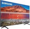 Телевизор LED Samsung 43" UE43TU7100UXRU 7 черный/Ultra HD/100Hz/DVB-T2/DVB-C/DVB-S2/USB/WiFi/Smart TV (RUS)