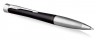 Ручка шариковая Parker Urban Core K314 (2143639) Muted Black CT M синие чернила подар.кор.