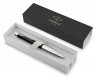 Ручка шариковая Parker Urban Core K314 (2143639) Muted Black CT M синие чернила подар.кор.