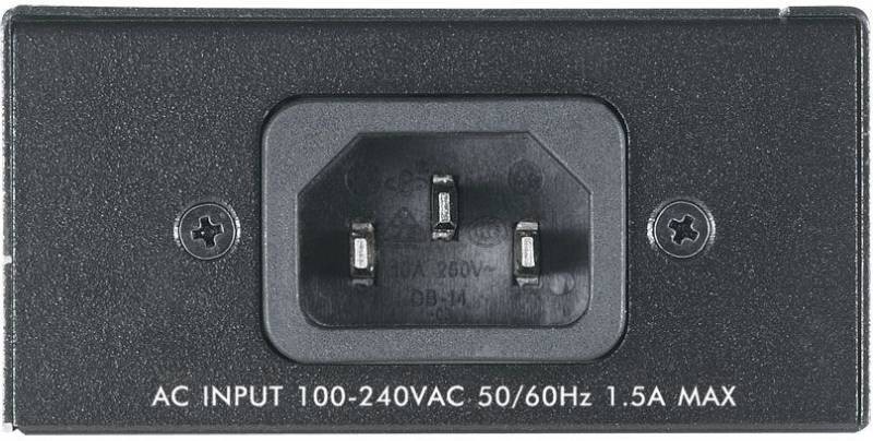 Инжектор Zyxel PoE12-HP (POE12-HP-EU0102F) 1x10GE/1GE PoE 30W 802.3af/at