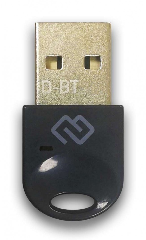 Адаптер USB Digma D-BT300 Bluetooth 3.0+EDR class 2 10м черный