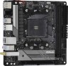 Материнская плата Asrock A520M-ITX/AC Soc-AM4 AMD A520 2xDDR4 mini-ITX AC`97 8ch(7.1) GbLAN RAID+HDMI+DP